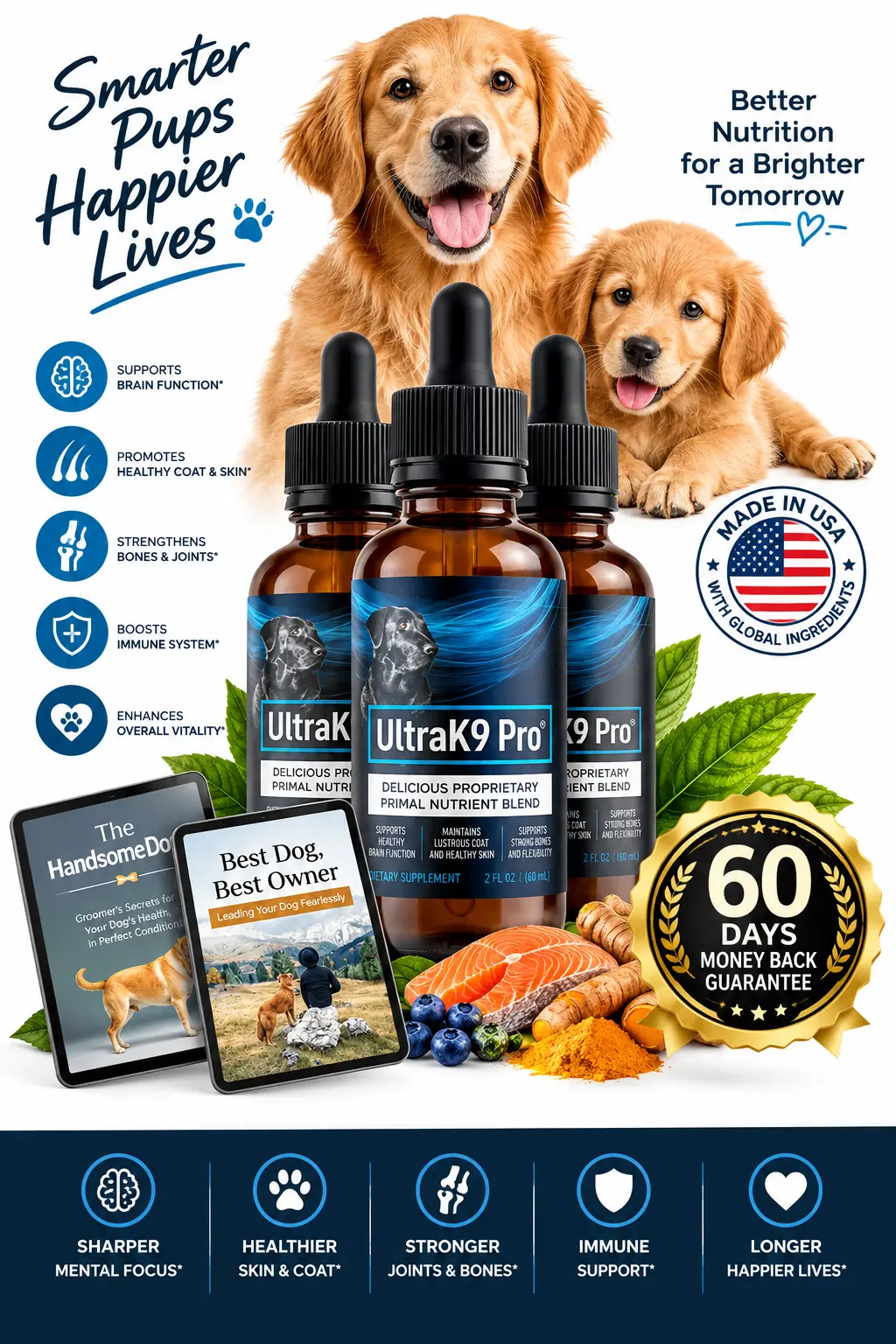 UltraK9 Pro Official Website dog wellness supplement